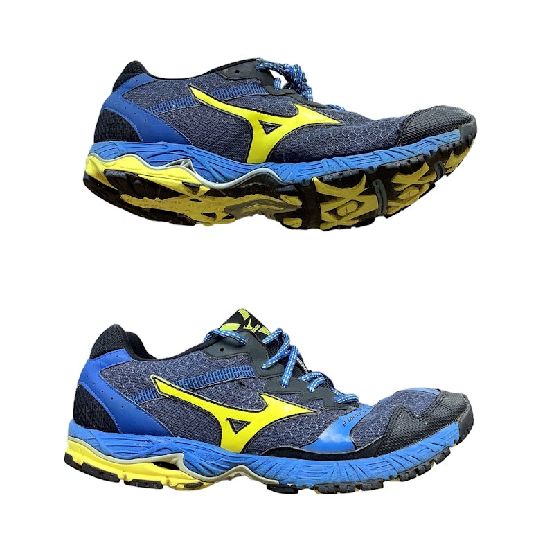 Mizuno Tenis Outlet Ascend Mizuno Wave Ascend Brown Used