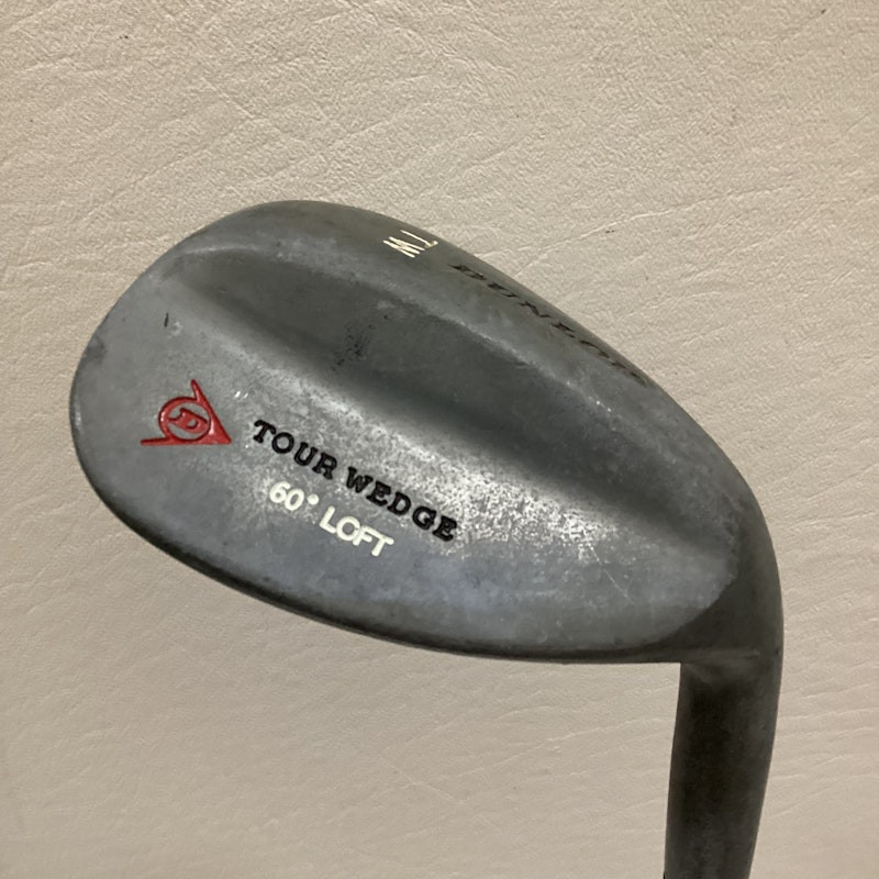 Used Dunlop TOUR WEDGE 60 Degree Steel Wedges Wedges