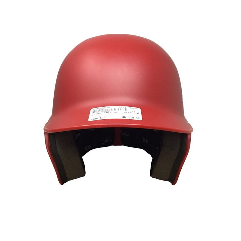 Jaw Guard Adidas Captain Baseball Helmet Used Adidas CAPTAIN JR