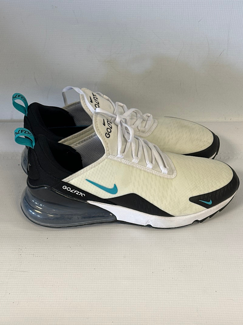 Max Golf 270 Golf Shoes Nike Air Max 270 G Golf Shoe White