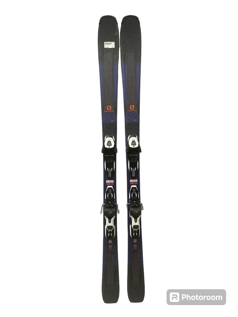 サロモン salomon カービング スキー XDR 76 HT 160cm SALOMON (サロモン) カービングスキー 160cm 18-19モデル @ S