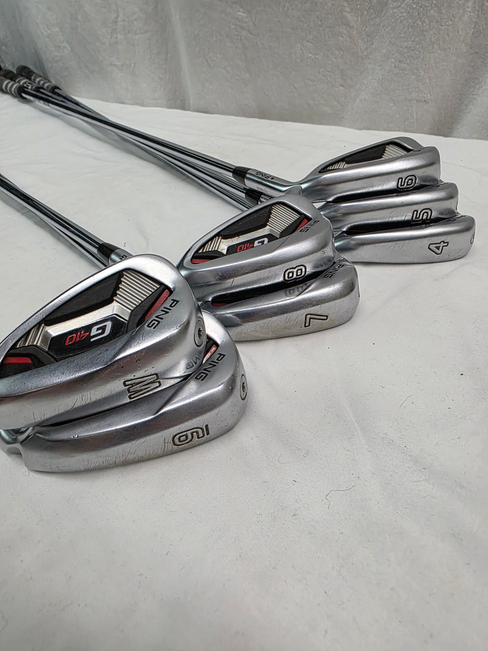 Golfers Used Ping G410 Irons For Sale Discount PING G410
