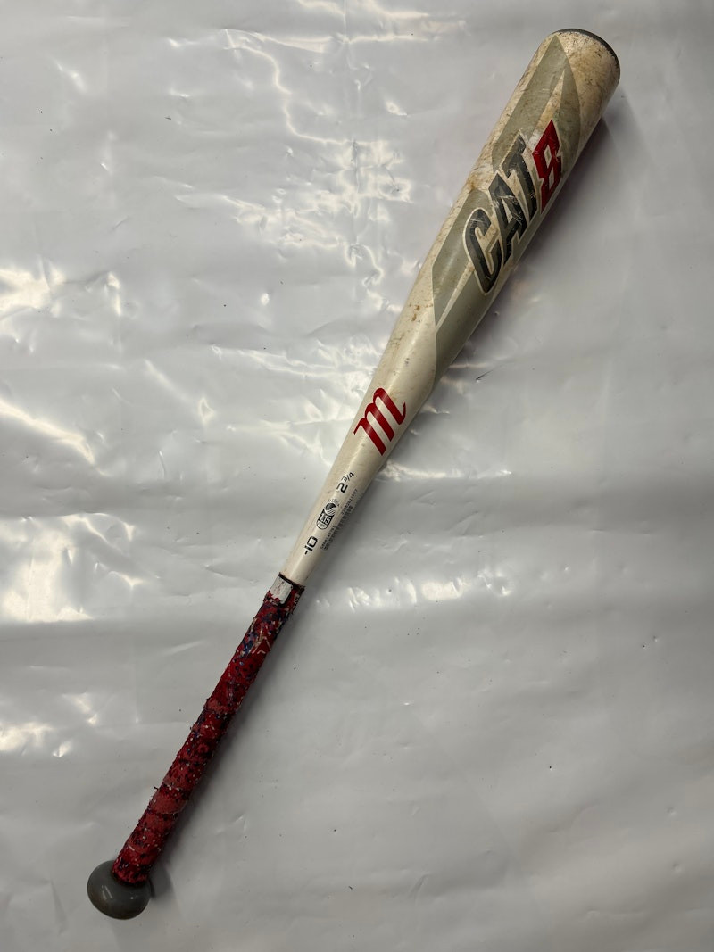 Batte de baseball Marucci CAT 8 USSSA ligue senior 32 / 27 -5 (2 - 3/4