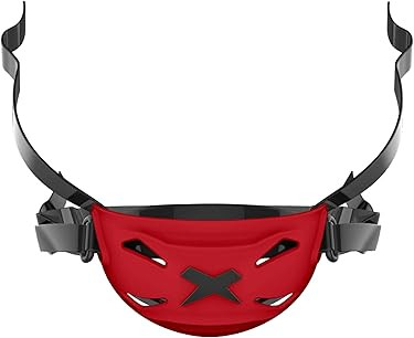 New XENITH 3DX CHIN RED M/L