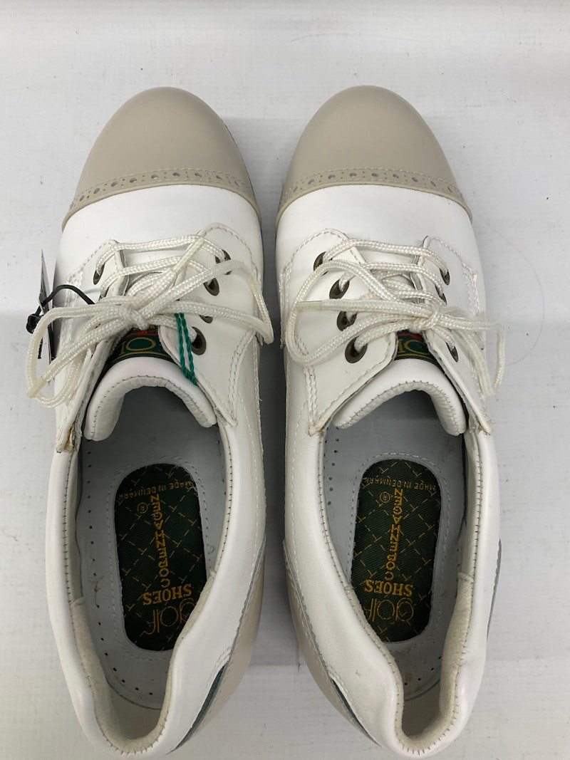 Used GOLF COPENHAGEN Senior 9 Golf Shoes Golf Shoes display picture 3