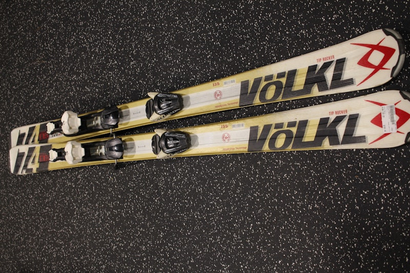 ■■送料無料■VOLKL■RTM 7.4■163cm■調整ビン付■WAX済■■ Volkl RTM 7.4 Skis with Bindings - 163 cm Used | eBay