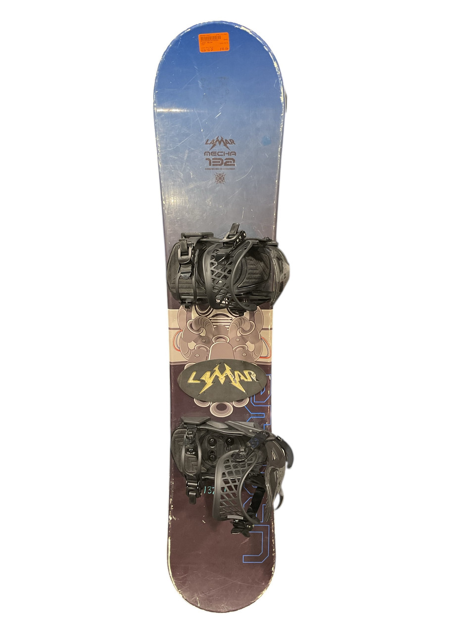 Used Lamar MECHA 132 cm Boys' Snowboards Boys' Snowboards