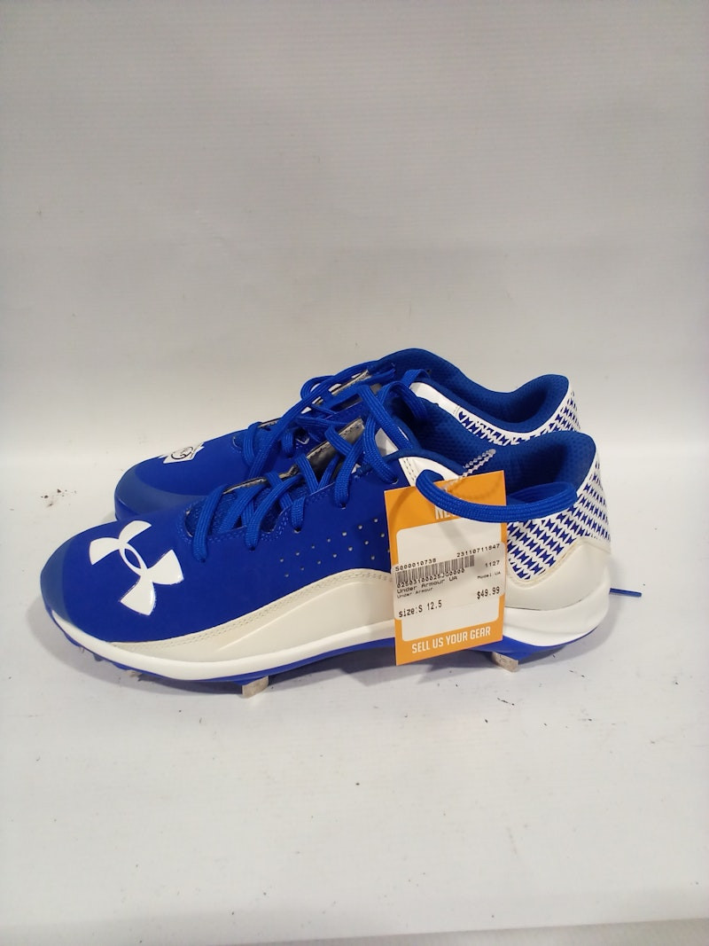 Used Under Armour UA Senior Baseball and Softball Cleats