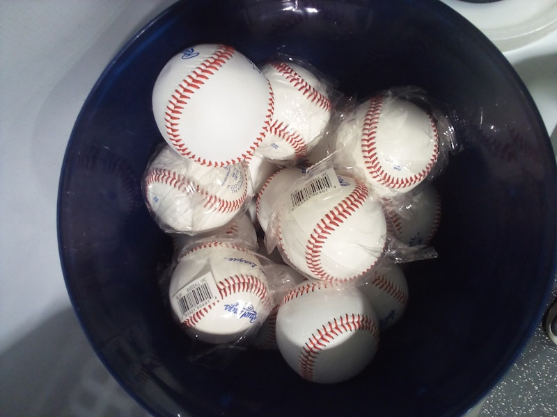 Tube Ramasse-balles De Baseball - Capacité 5 Balles - Ramassage Rapide Sans Se Baisser - Bandoulière Incluse - Accessoire Sport - 4