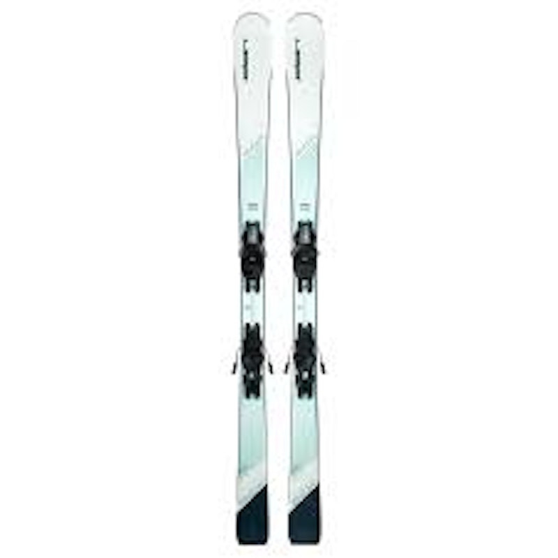 New Elan SNOW WHITE LS Womens DH Ski/Binding SNOW-WHITE-LS