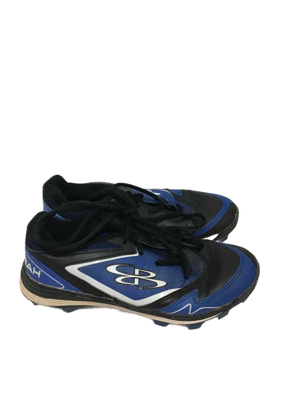 White Metal Cleat Boombah Lacrosse Cleats Used BoomBah CLEATS BB