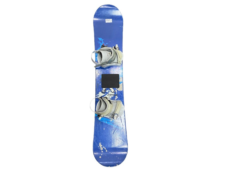 Used Morrow TROOPER 138 cm Boys' Snowboard Combo Boys' Snowboard Combo
