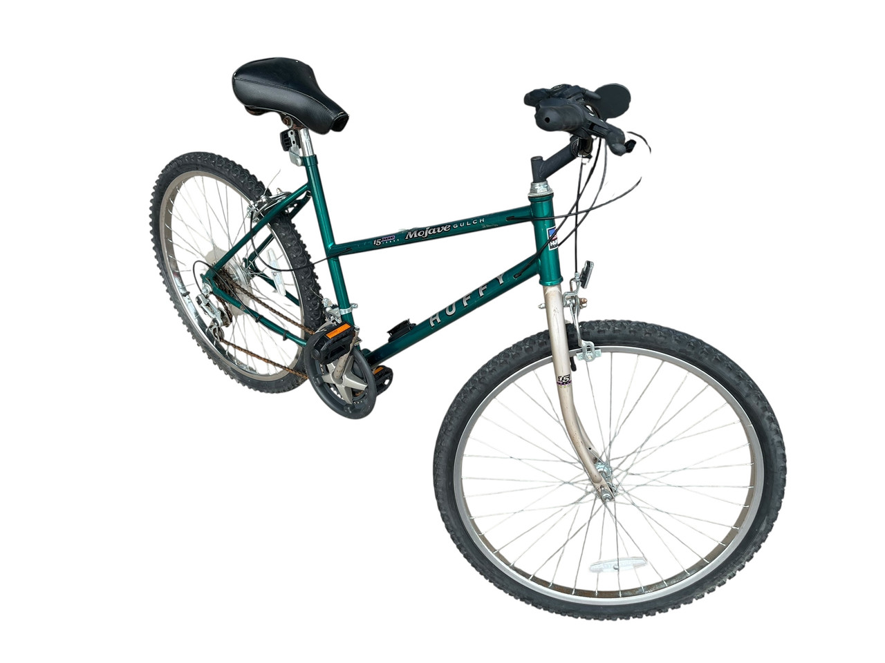 Used Huffy MOJAVE GULCH Mountain Bike Womens Green 43-47cm 17-18