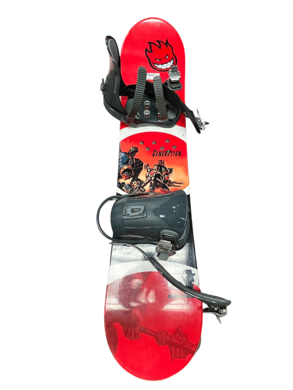 Used Morrow GENERATION Boys Board/Binding Red 118 cm