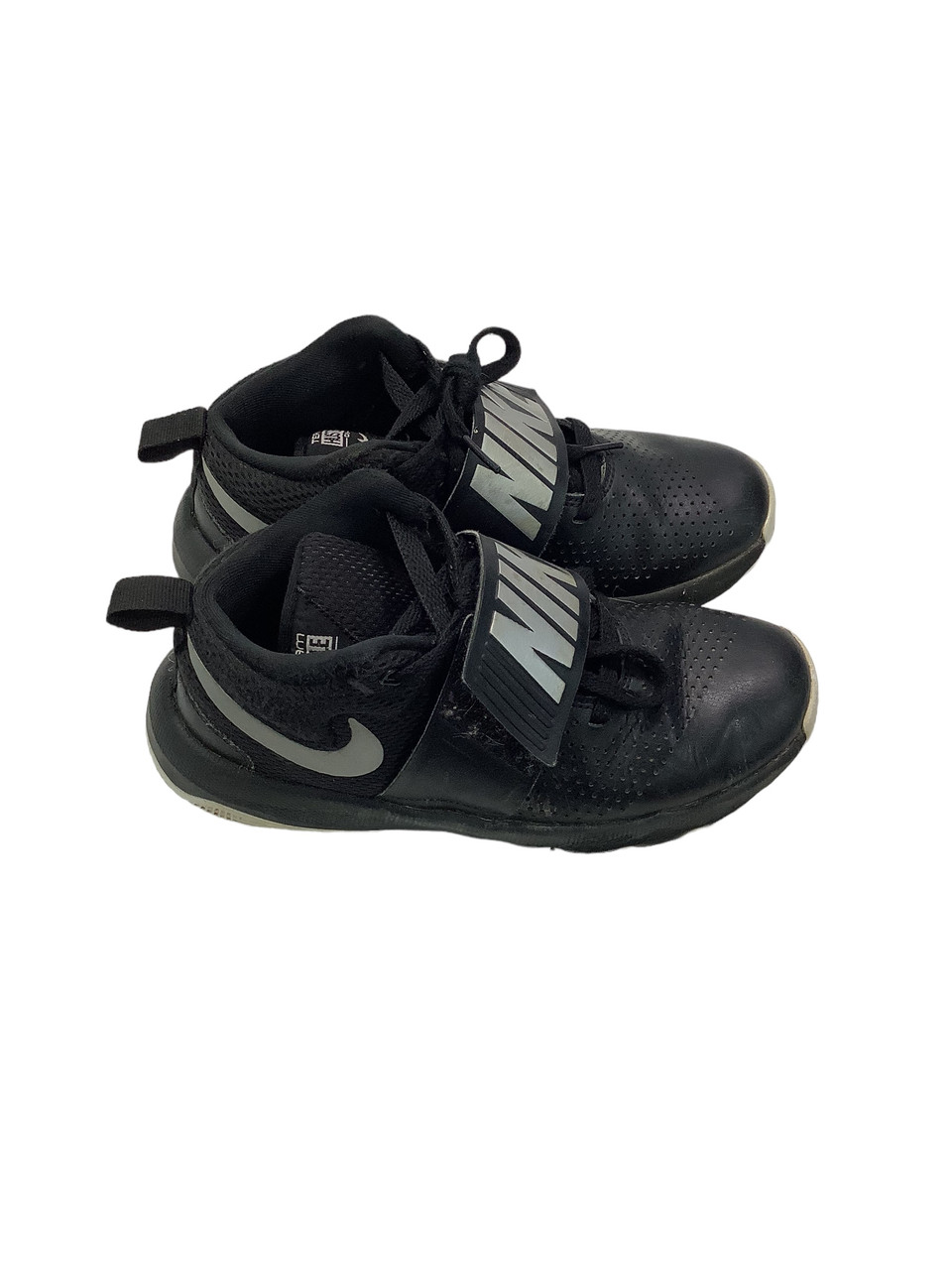 Boot Shoe Nike Team Hustle D8 Junior Basketball Shoes Used Nike