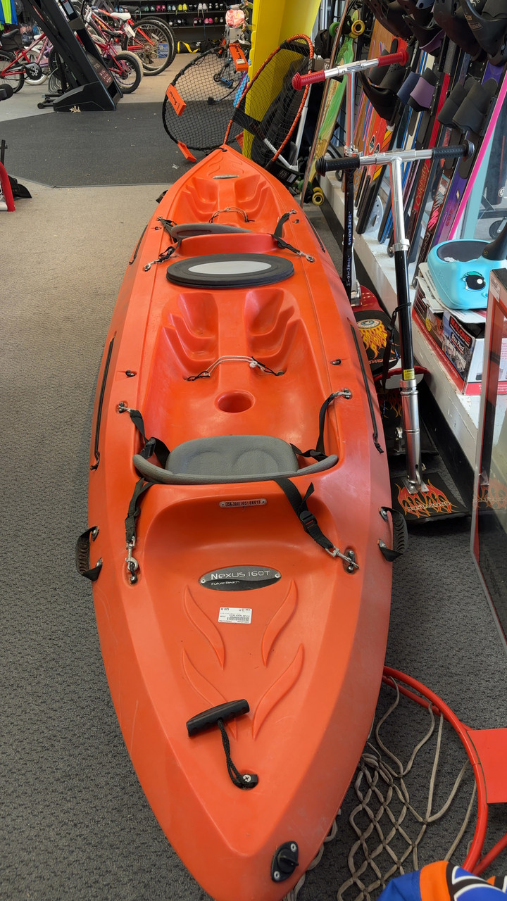 Sun Dolphin 10 ft. Journey SS Sit-on-Top Fishing Kayak, Gray