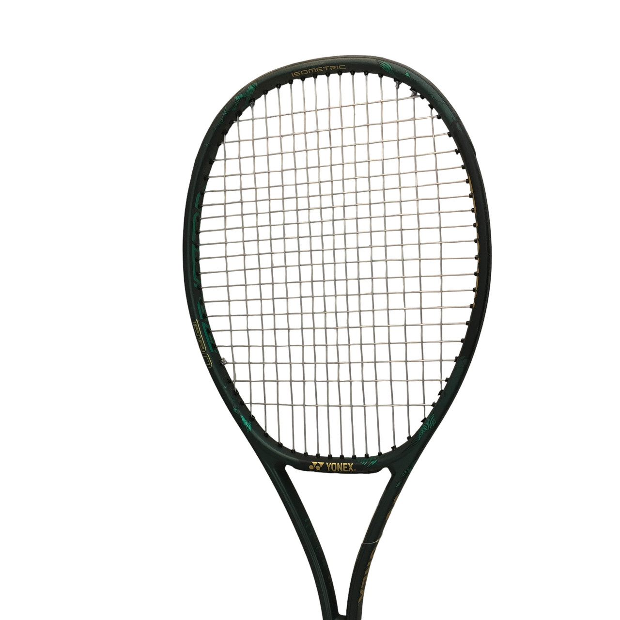 Used Yonex VCORE PRO 97 Adult Tennis Racquet Green Unknown