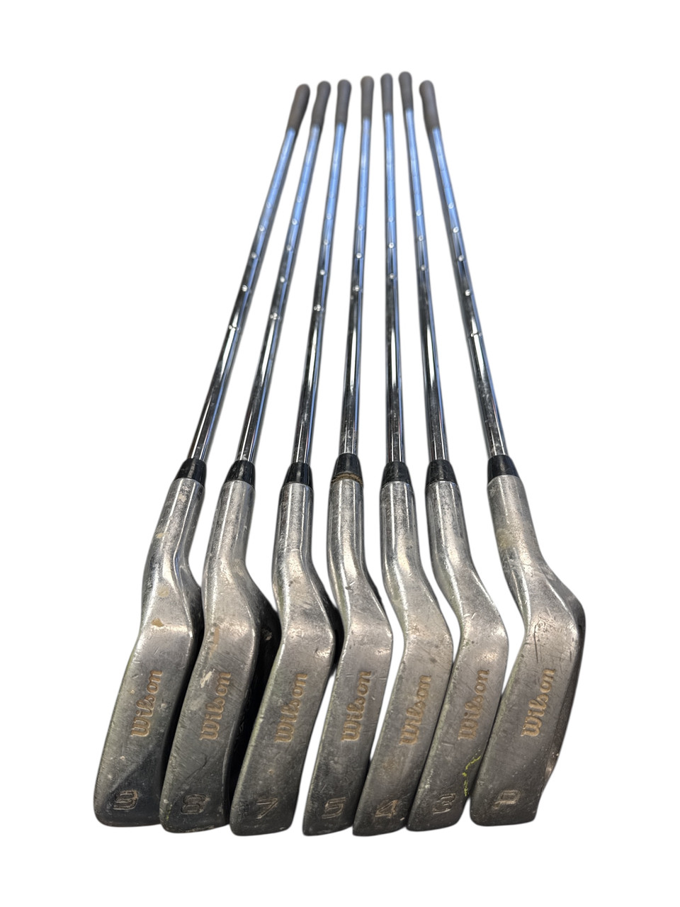 Used Wilson MATRIX OS Mens Iron Set RH 3I-9I