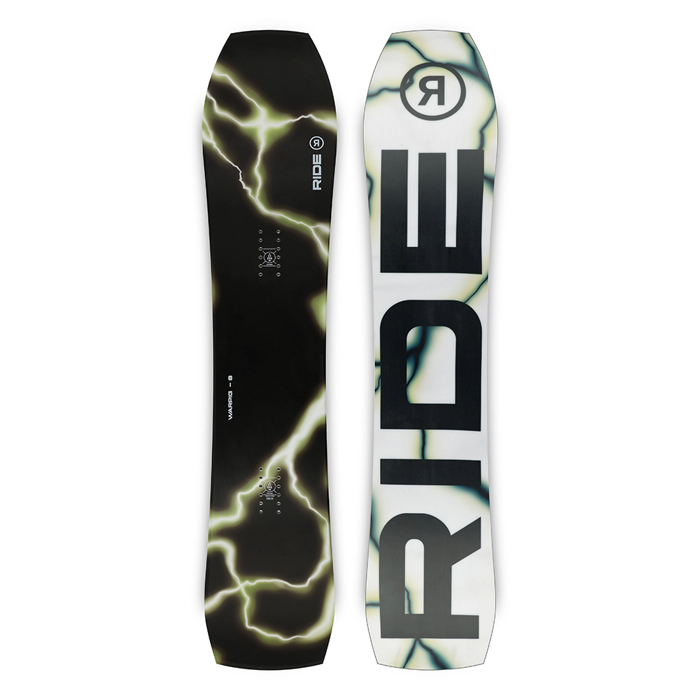 New Ride Warpig 2025 Snowboard- Medium 151cm