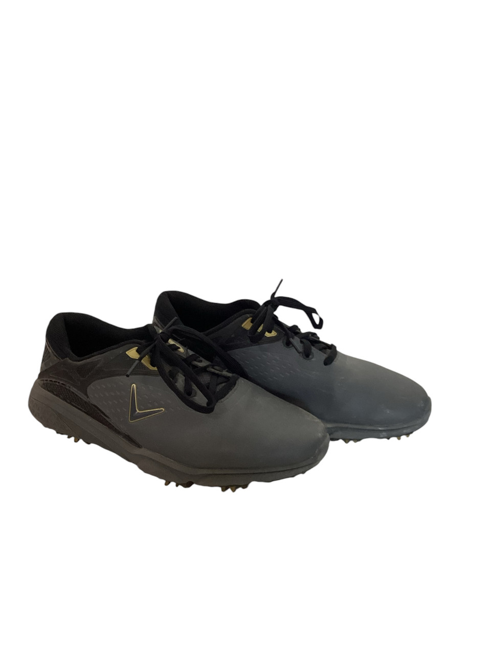 callaway dress shoes Callaway Men's Swami SL Golf Shoes, White/Navy / Medium / 11
