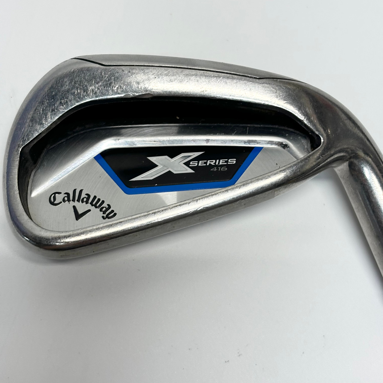 Callaway X Series 416 アイアンセット 初心者から中級者 Used Callaway X SERIES 416 Mens Individual Iron RH 6 Iron