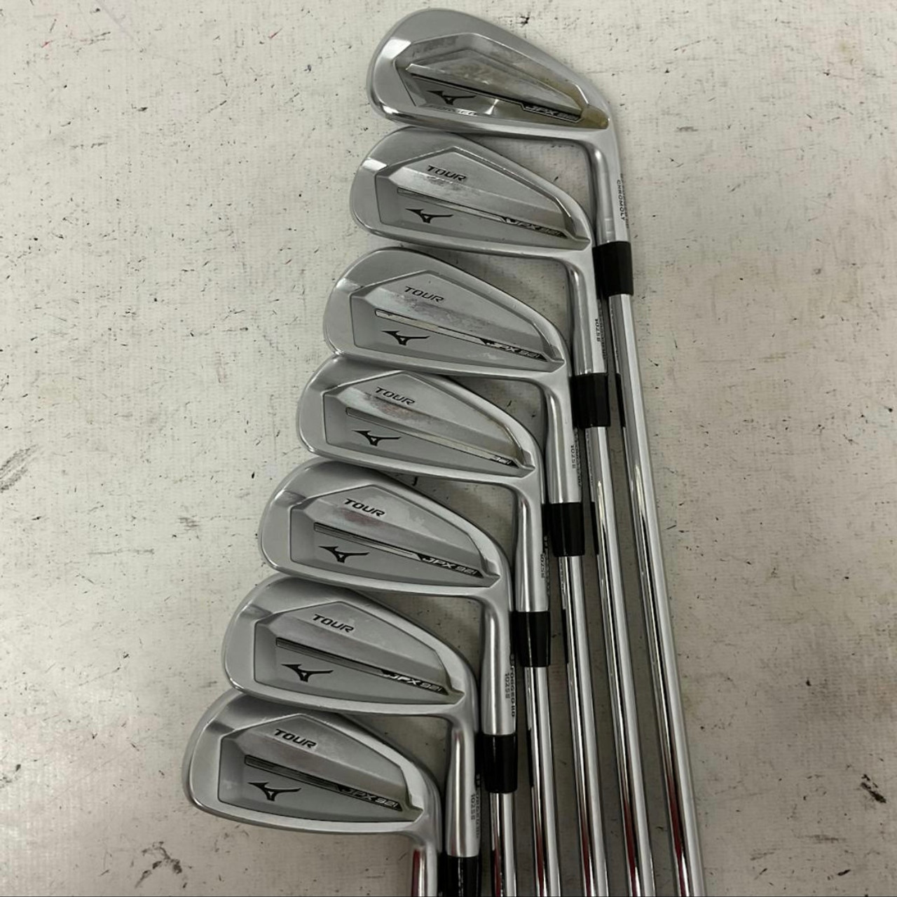 MIZUNO JPX 921 tour(4-P)7本セット Mizuno JPX 921 Tour Iron Set | 2nd Swing Golf