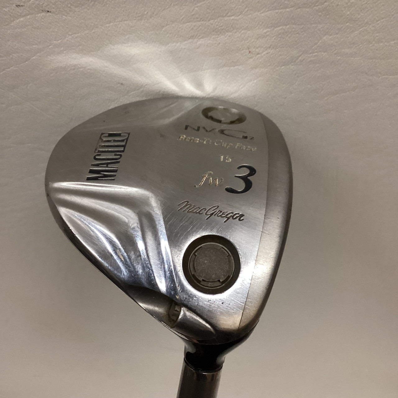 Used MacGregor MACTEC NVG2 Mens Fairway Wood RH 3 Wood