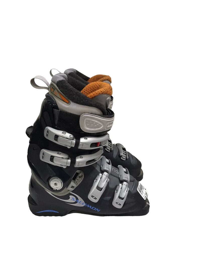 Used Salomon EVOLUTION 245 MP Women's Downhill Ski  Boots 11813-S000278167