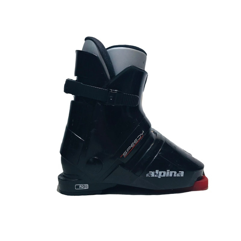 Used Alpina SPEEDY 200 MP Boys' Downhill Ski Boots 11815-S000399291