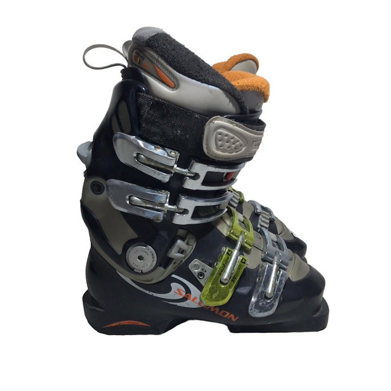 Used Salomon EVOLUTION 225 MP Women's Downhill Ski Boots 11815-S000418887