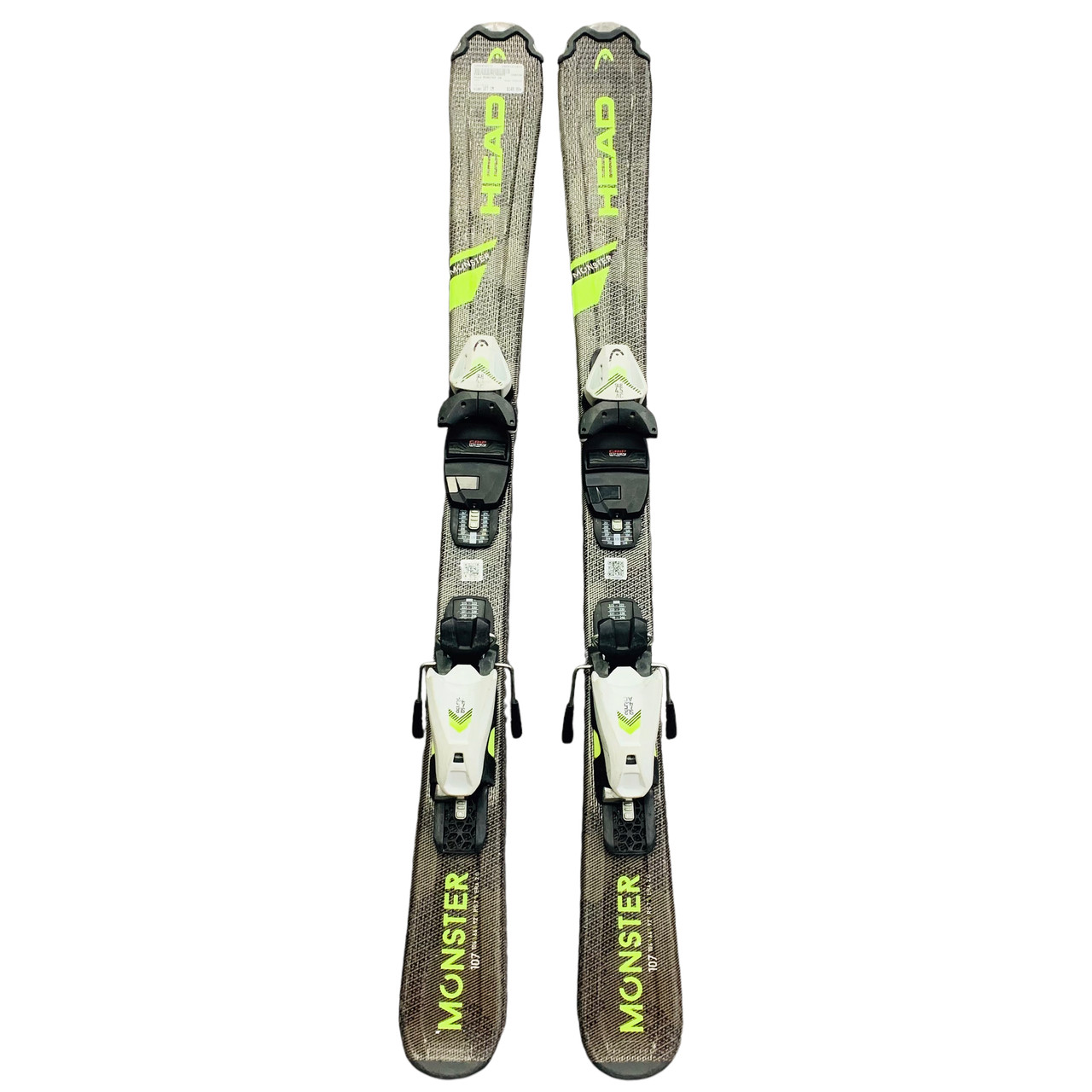 スキー HEAD MONSTER 107 Used Head MONSTER Boys DH Ski/Binding Black 107 cm