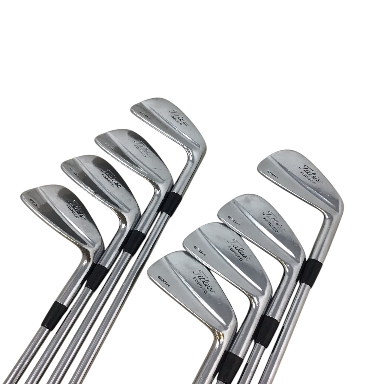 Titleist - Titleist ★ 690・MB FORGED アイアン ★ 3～PW 8本 RARE Golf iron set Titleist 690MB 690 MB Forged 3-Pw 8pcs DG