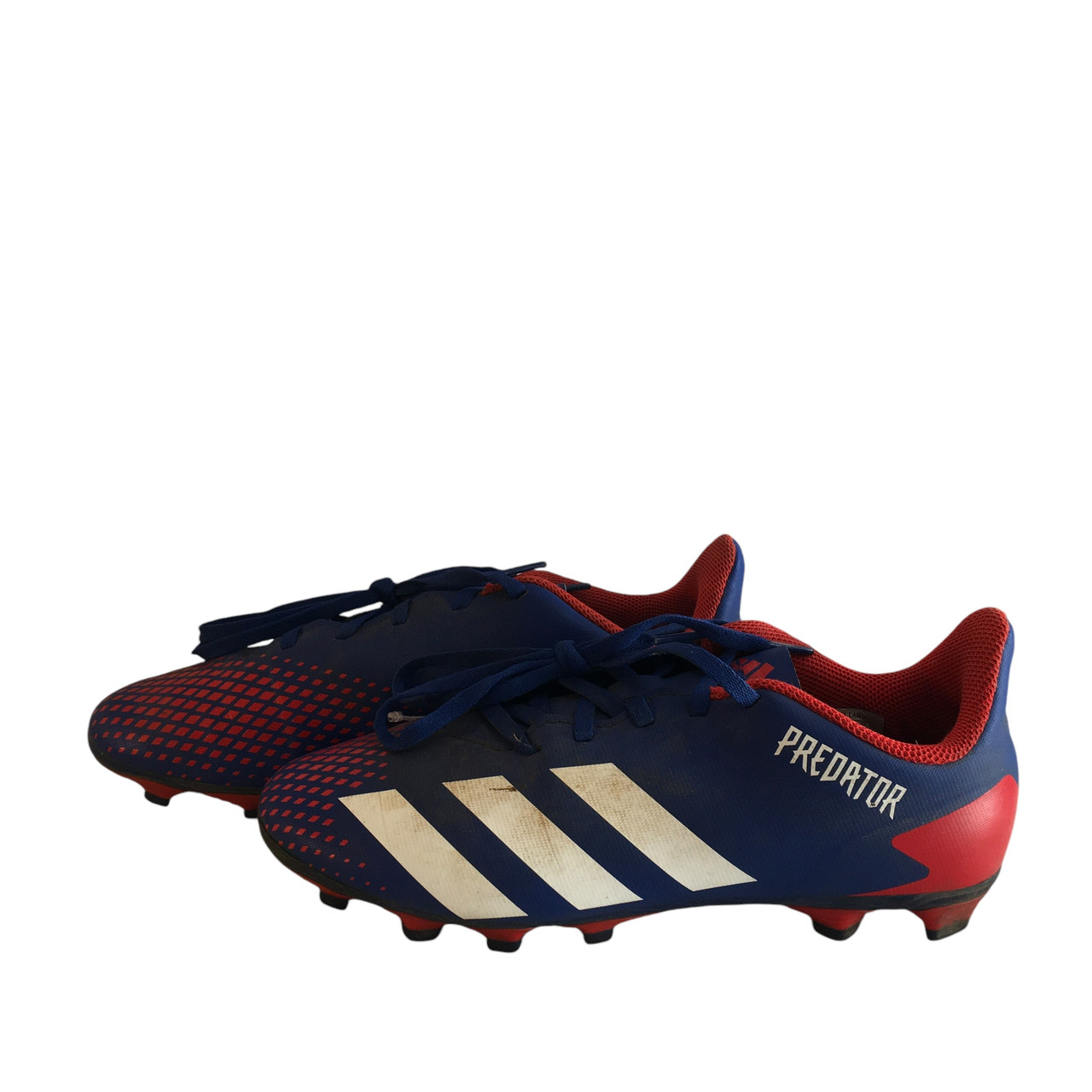 navy blue adidas soccer cleats