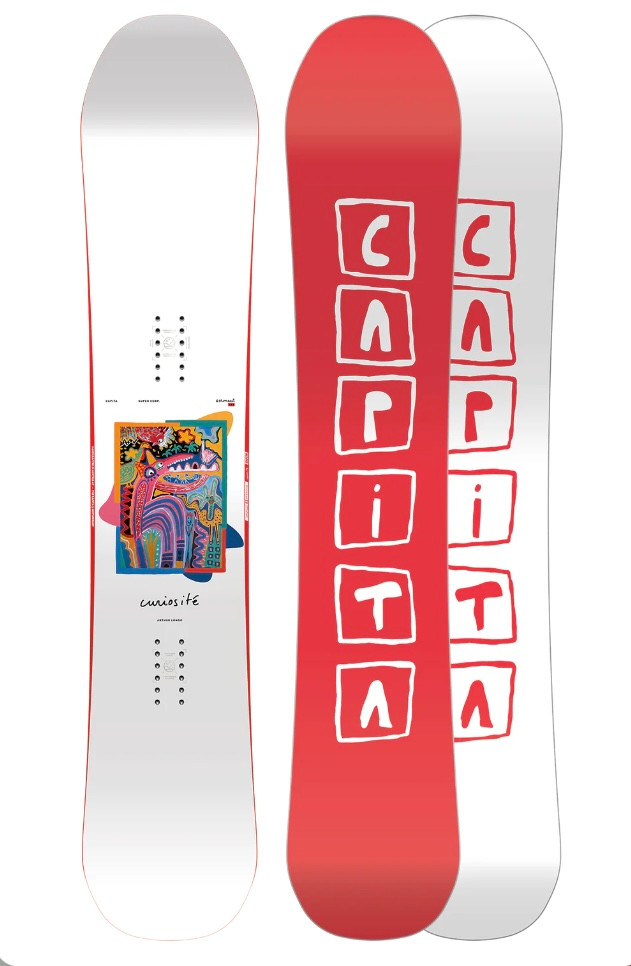 New DECK CAPITA AERONAUT 155