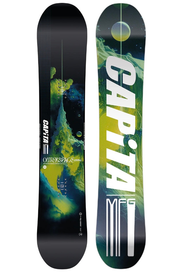 【送料無料】CAPiTA OUTERSPACE LIVING 156cm New DECK CAPITA OUTERSPACE 156