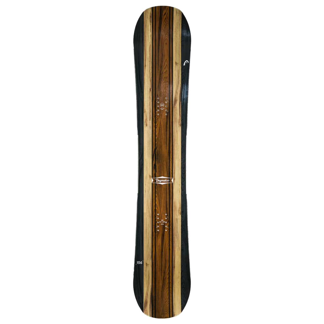 New Head Daymaker 2025 Snowboard-153 11218-HED330434153