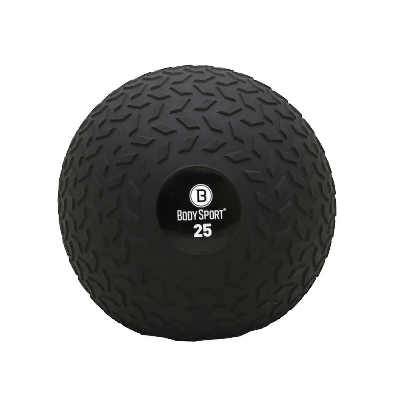 New BODY SPORT 25LB SLAM BALL 11792-BSPSB25