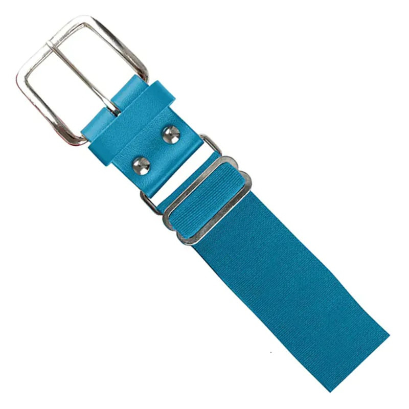 New ELASTIC BASEBALL BELT TEAL Baseball and Softball - Accessories