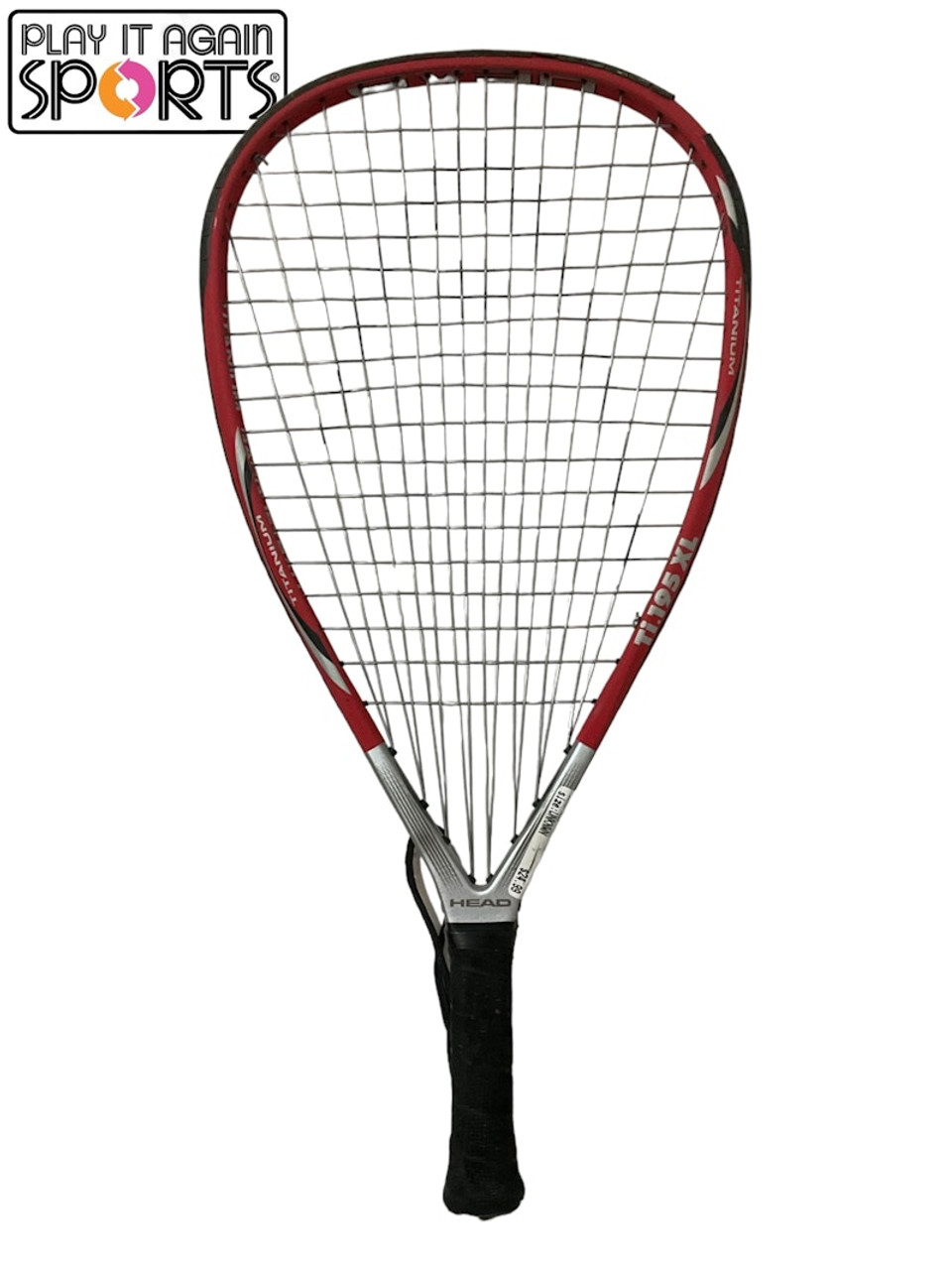 Used Head TI.195 XL Unknown Racquetball Racquets Racquetball
