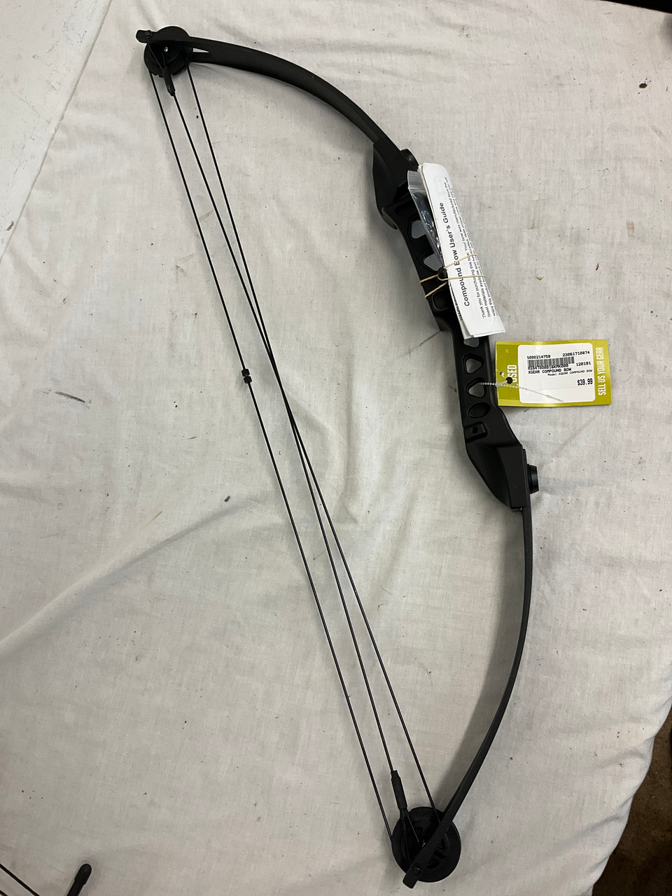 Used XGEAR COMPOUND BOW Archery Equipment Archery Equipment