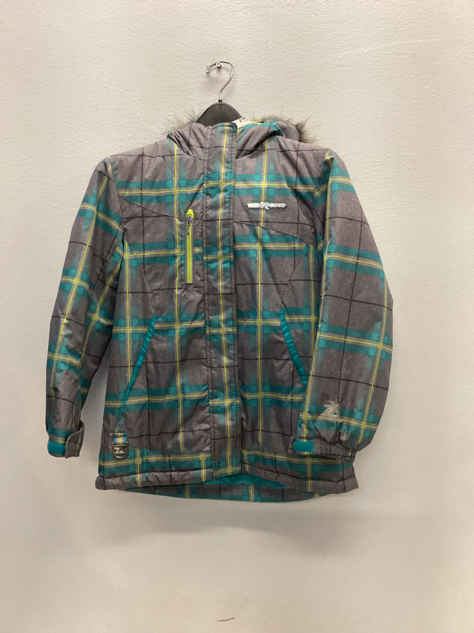 Used Zero XPosur Outerwear Heavy Jacket M Grey MD