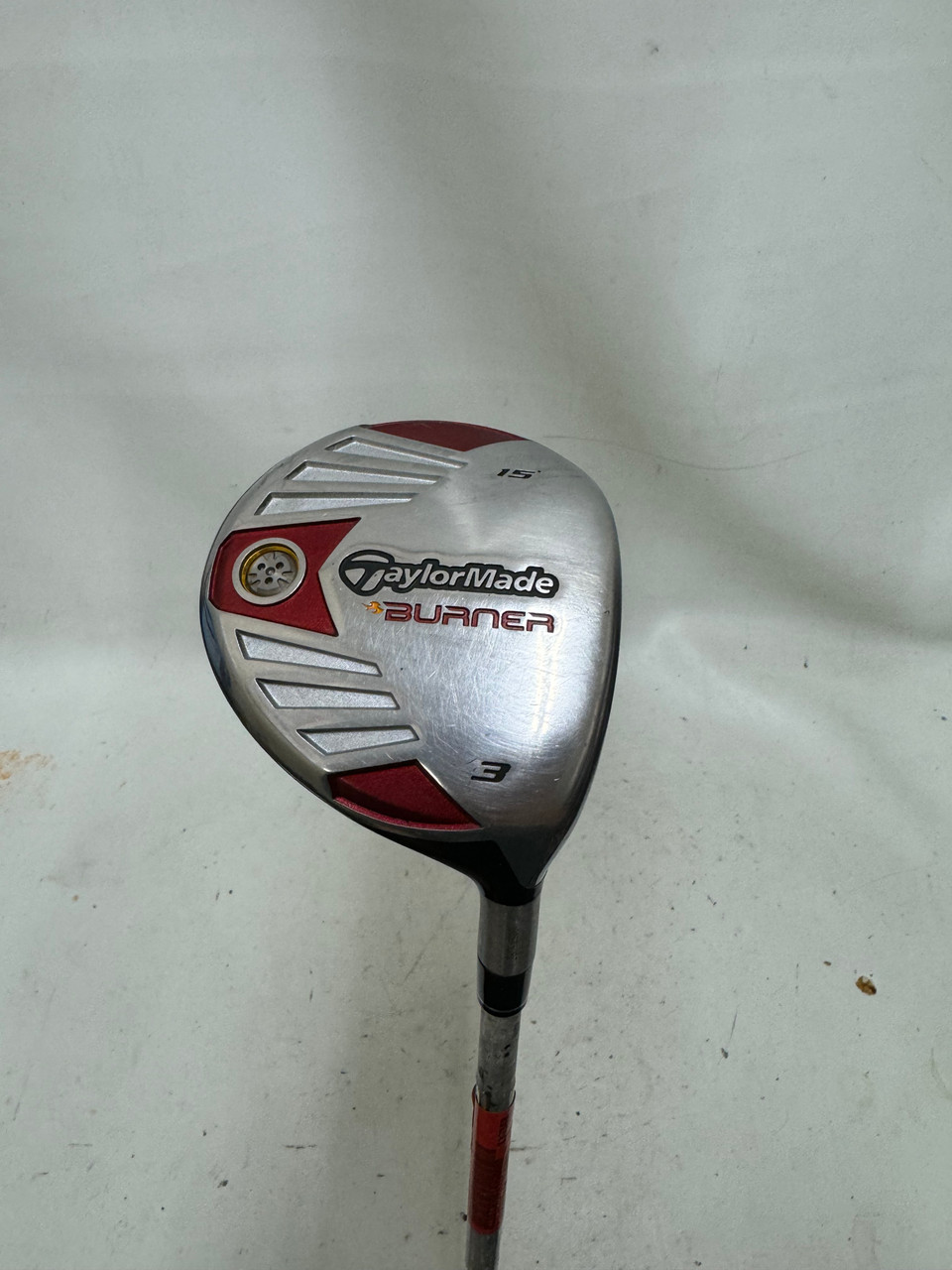 Used Taylormade BURNER Mens Fairway Wood RH Wood