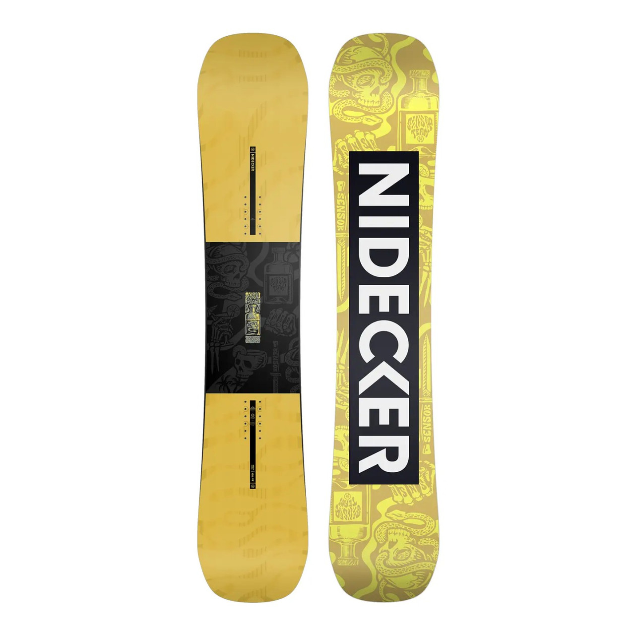 ナイデッカー 156 New NIDECKER SENSOR TEAM 156