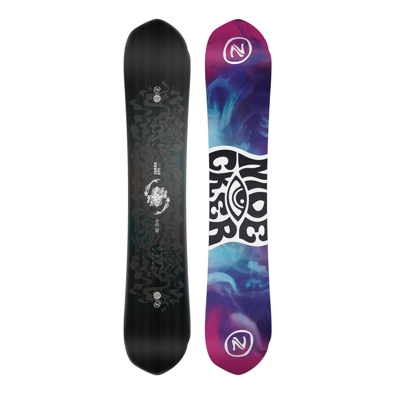 Nidecker Gamma Snowboard - Thumbnail 5