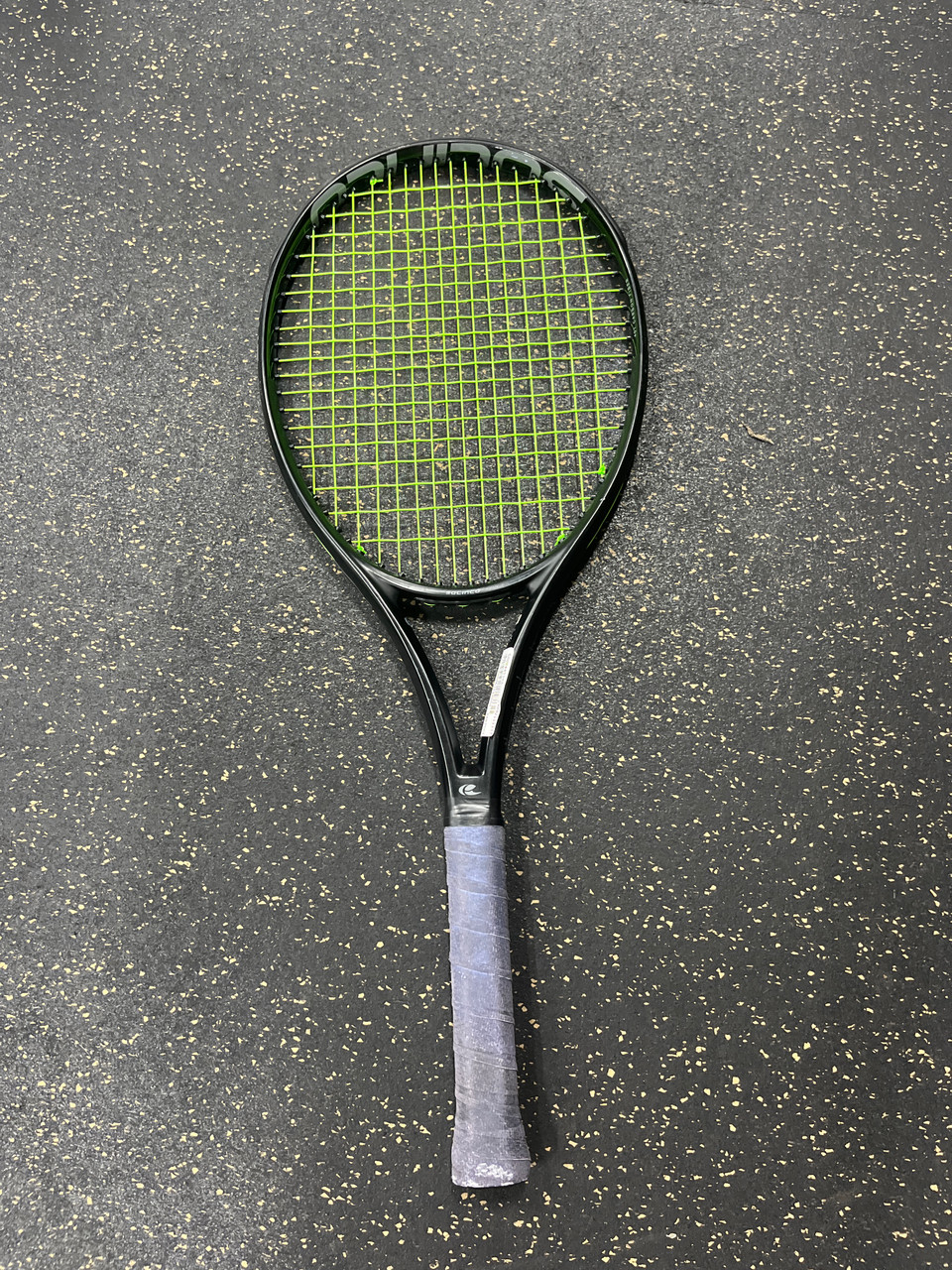 Used SOLINCO BLACKOUT 285 Adult Tennis Racquet Black Unknown