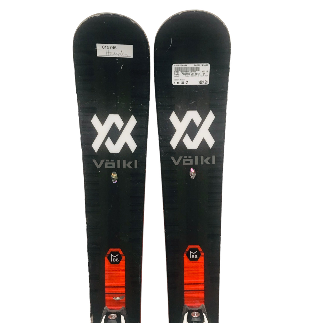 Volkl MANTRA ✕ MARKER COMP14.0