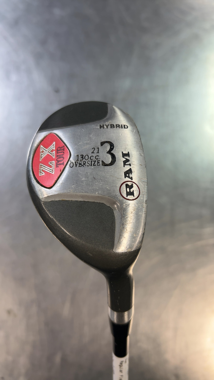 Used Ram ZX TOUR Mens Hybrid Club RH 3 Hybrid