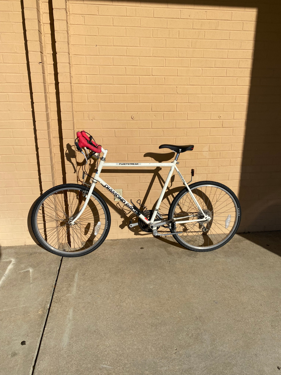 Used Diamondback FLEETSTREAK Mountain Bike Mens White 53-57cm 21-22