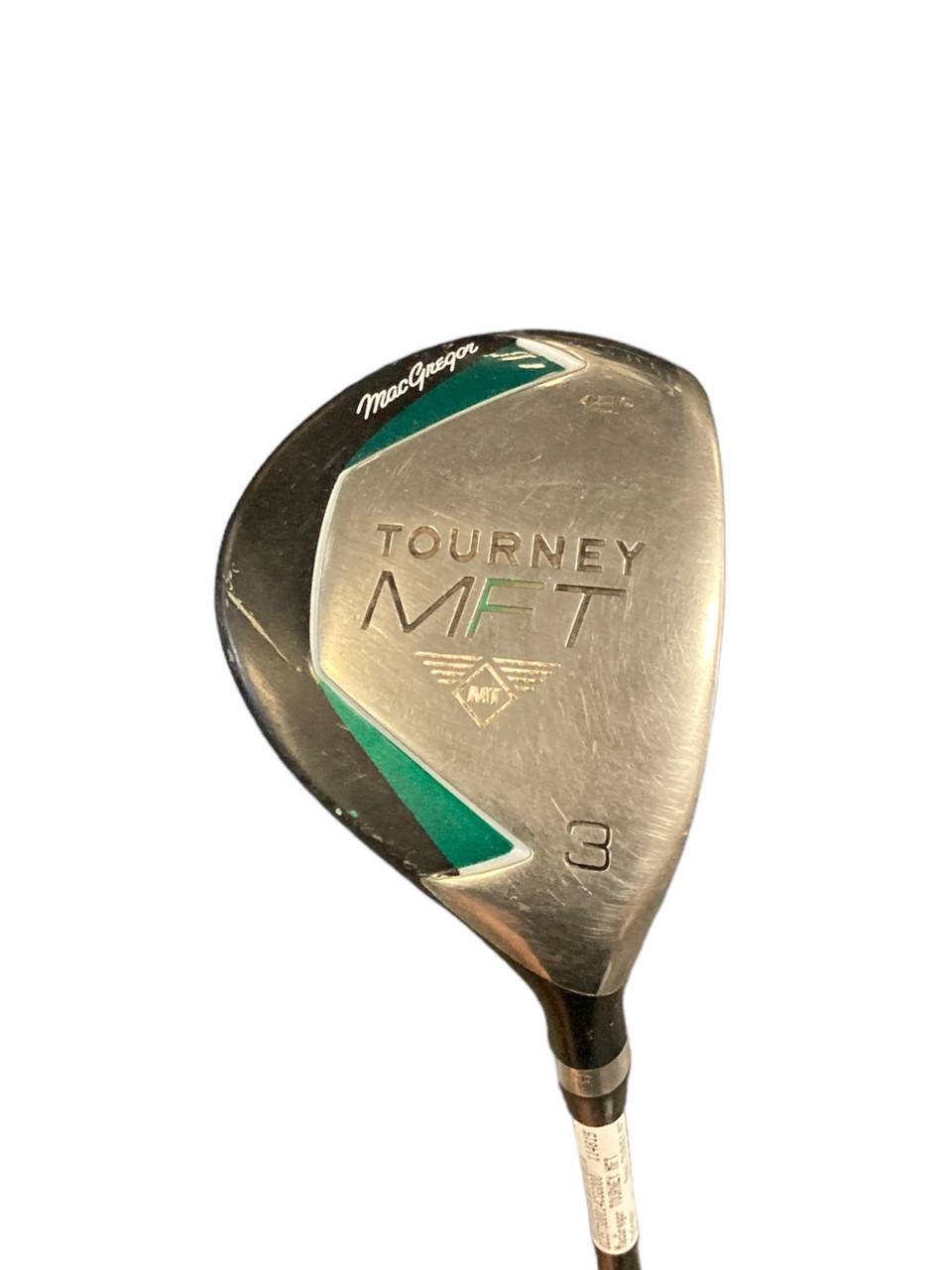 Used MacGregor TOURNEY MFT 3 Wood Regular Flex Graphite Shaft