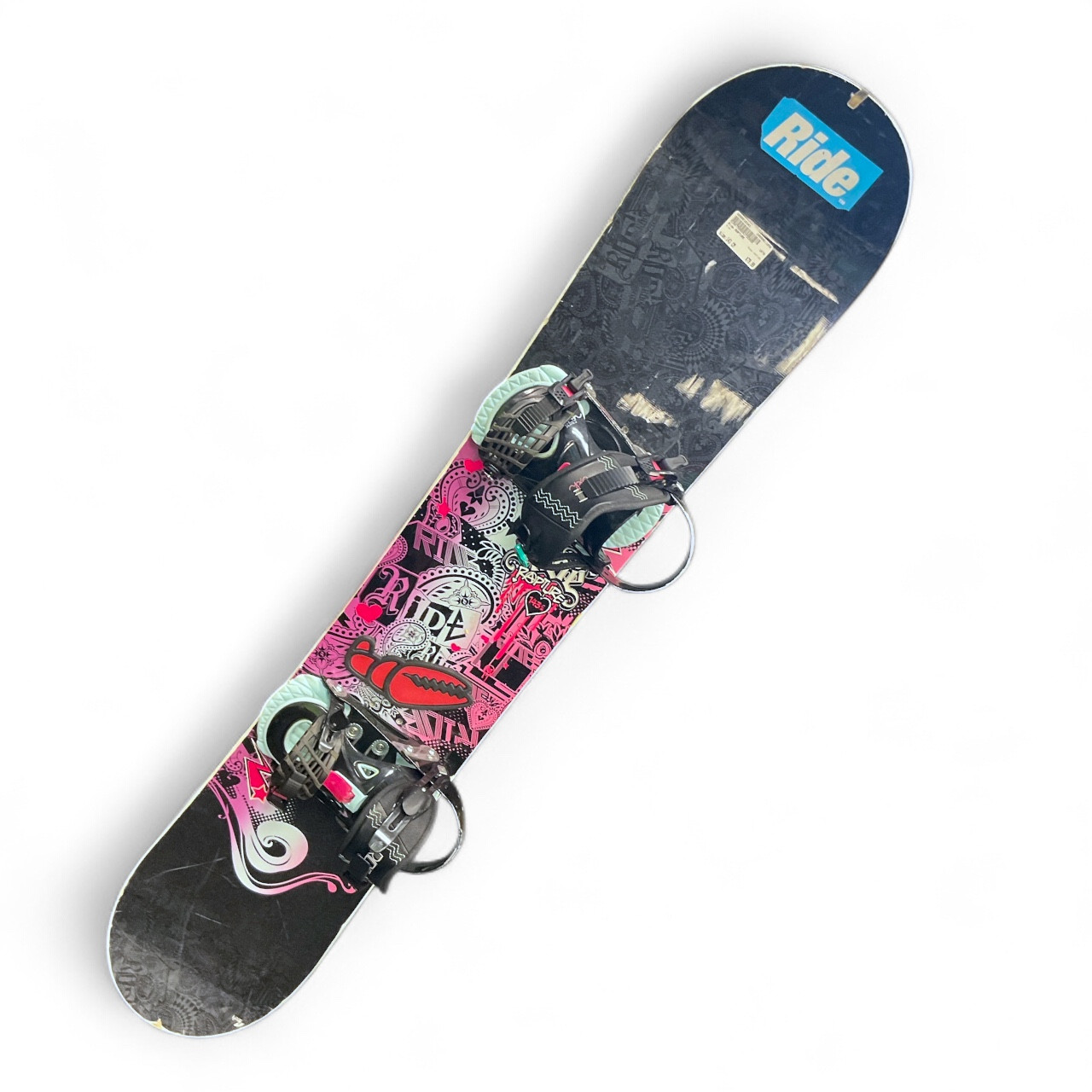Used Ride RAPTURE Womens Board/Bindings None 143 cm